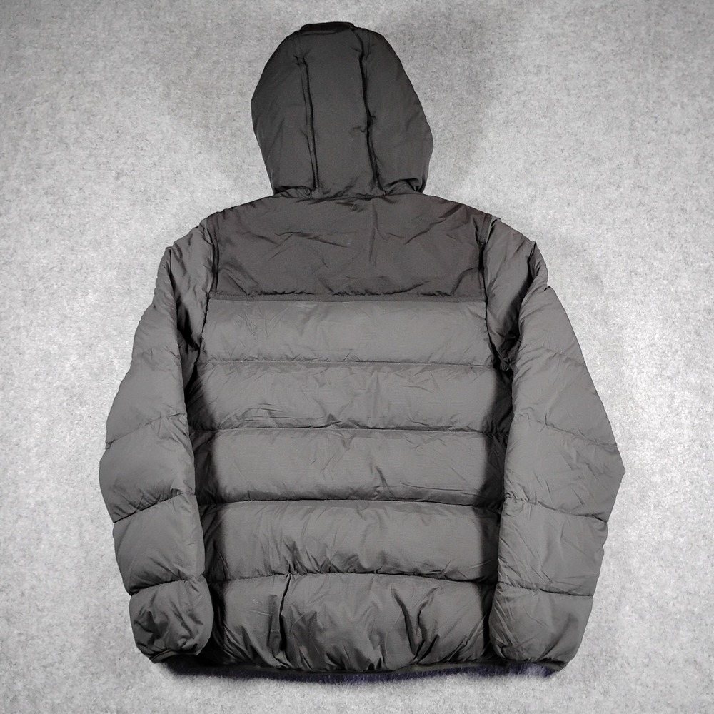 Filson Featherweight Down Jacket Faded Black Hooded Puffer Coat 20067993 Women S - Picture 11 of 14